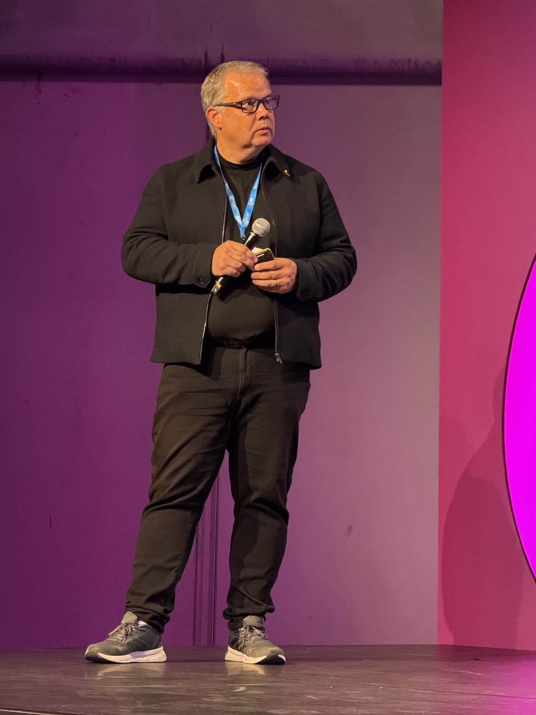 Gregory Renard on stage at the UN AI for Good Global Summit
