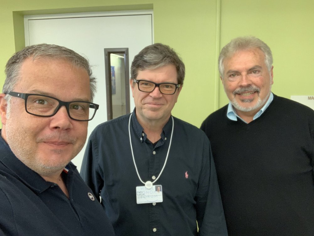Yann LeCun & Louis Monier