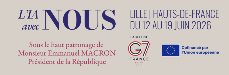 L'IA avec NOUS — Lille, Hauts-de-France, 12 au 19 juin 2026