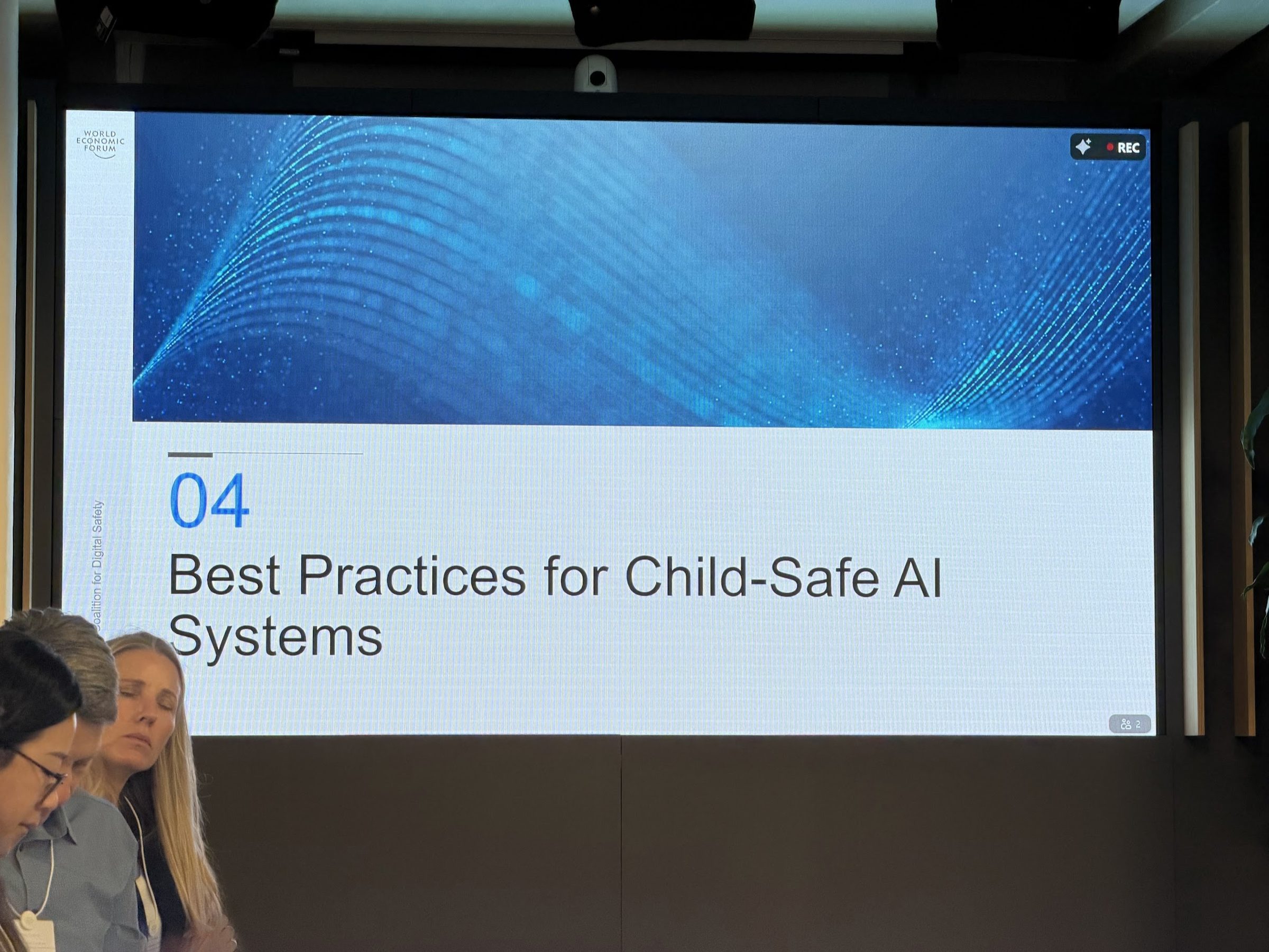 Best Practices for Child-Safe AI Systems session slide